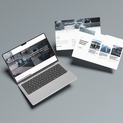 Website Design and Development
